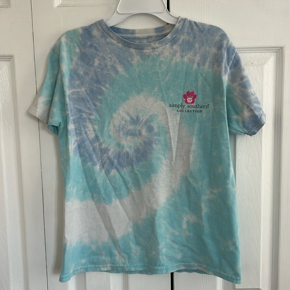 Girls Simply Southern Tee